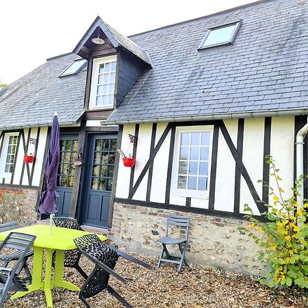 Maison Normande Freneuse-Sur-Risle Esterno foto
