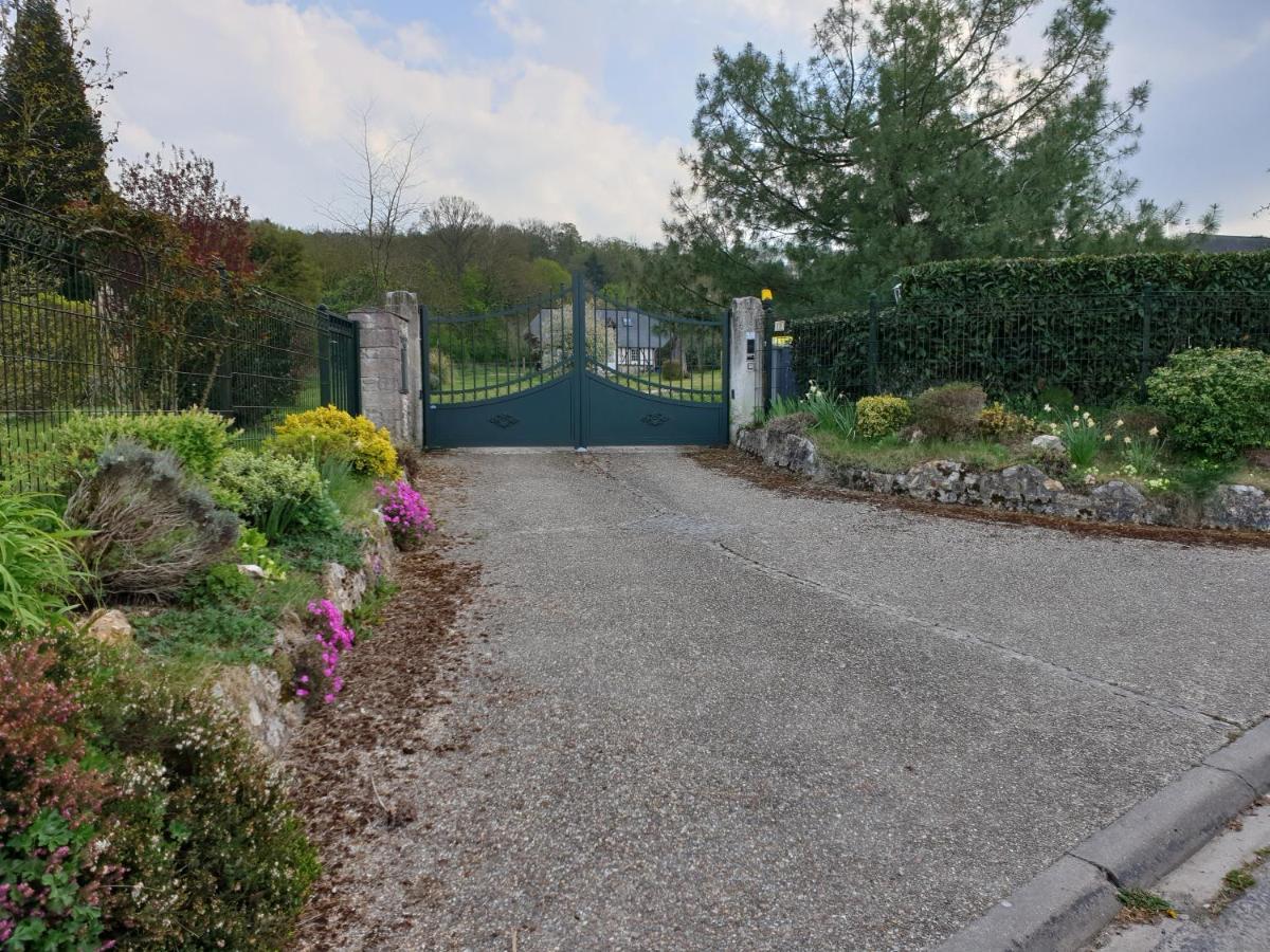 Maison Normande Freneuse-Sur-Risle Esterno foto