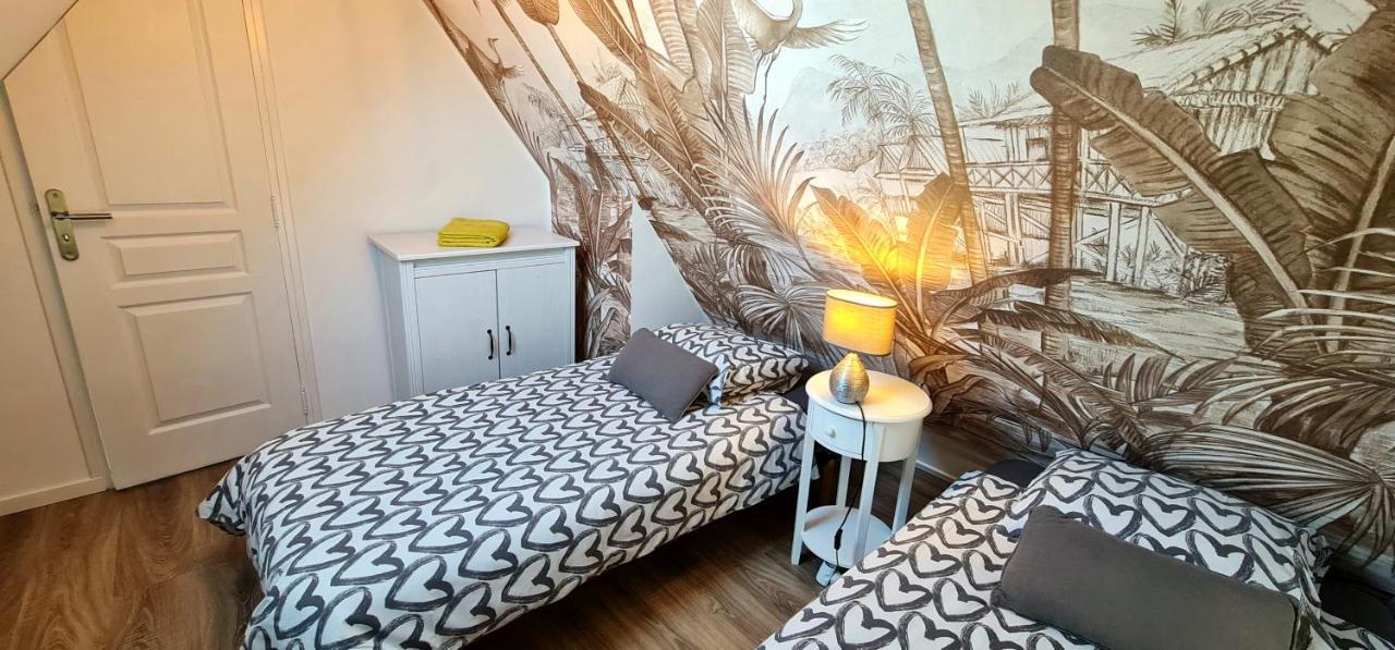 Maison Normande Freneuse-Sur-Risle Esterno foto