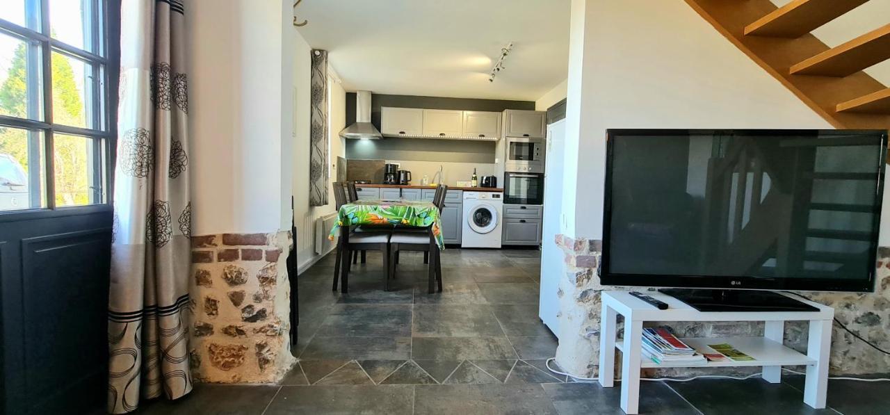 Maison Normande Freneuse-Sur-Risle Esterno foto
