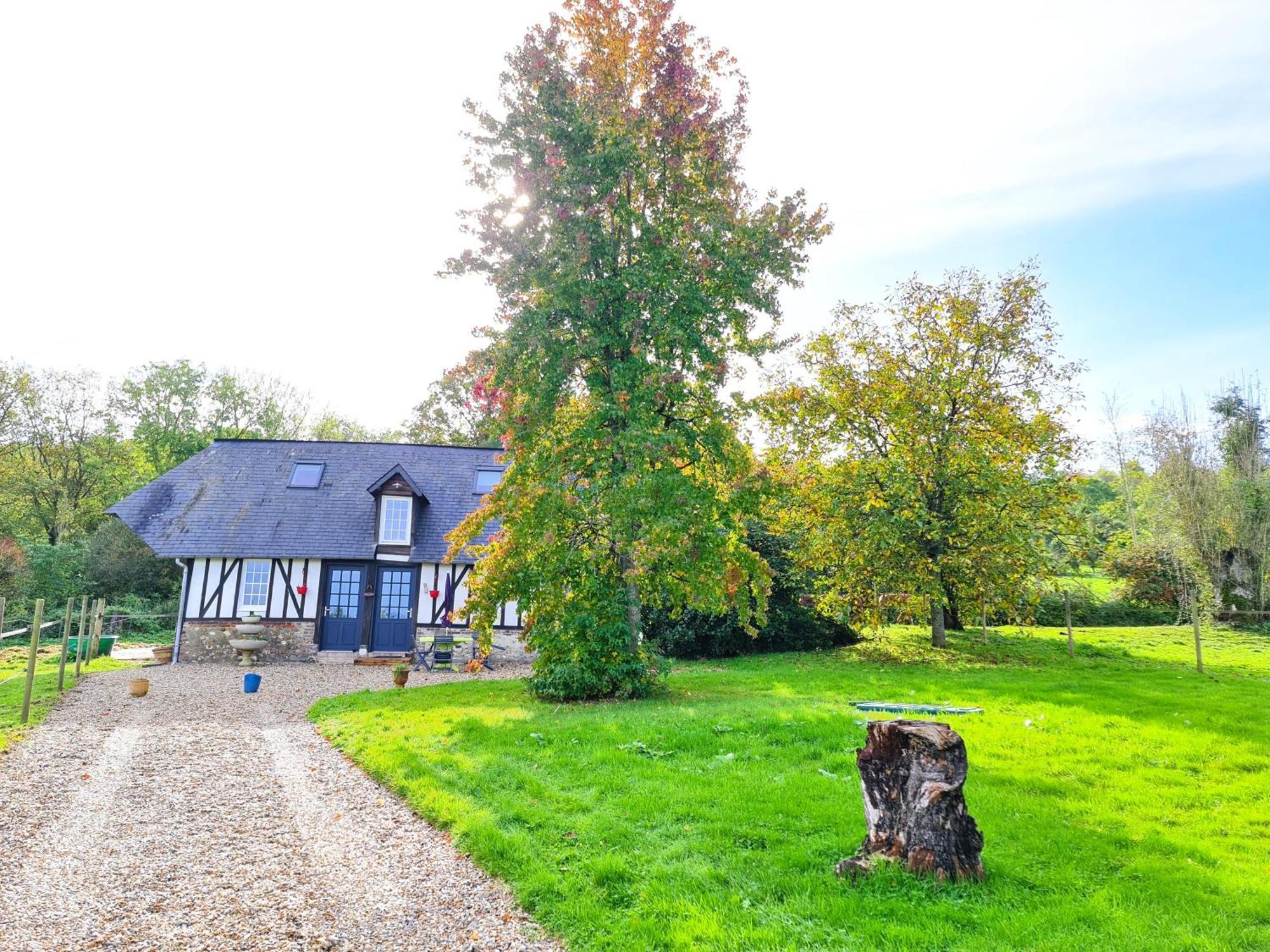 Maison Normande Freneuse-Sur-Risle Esterno foto
