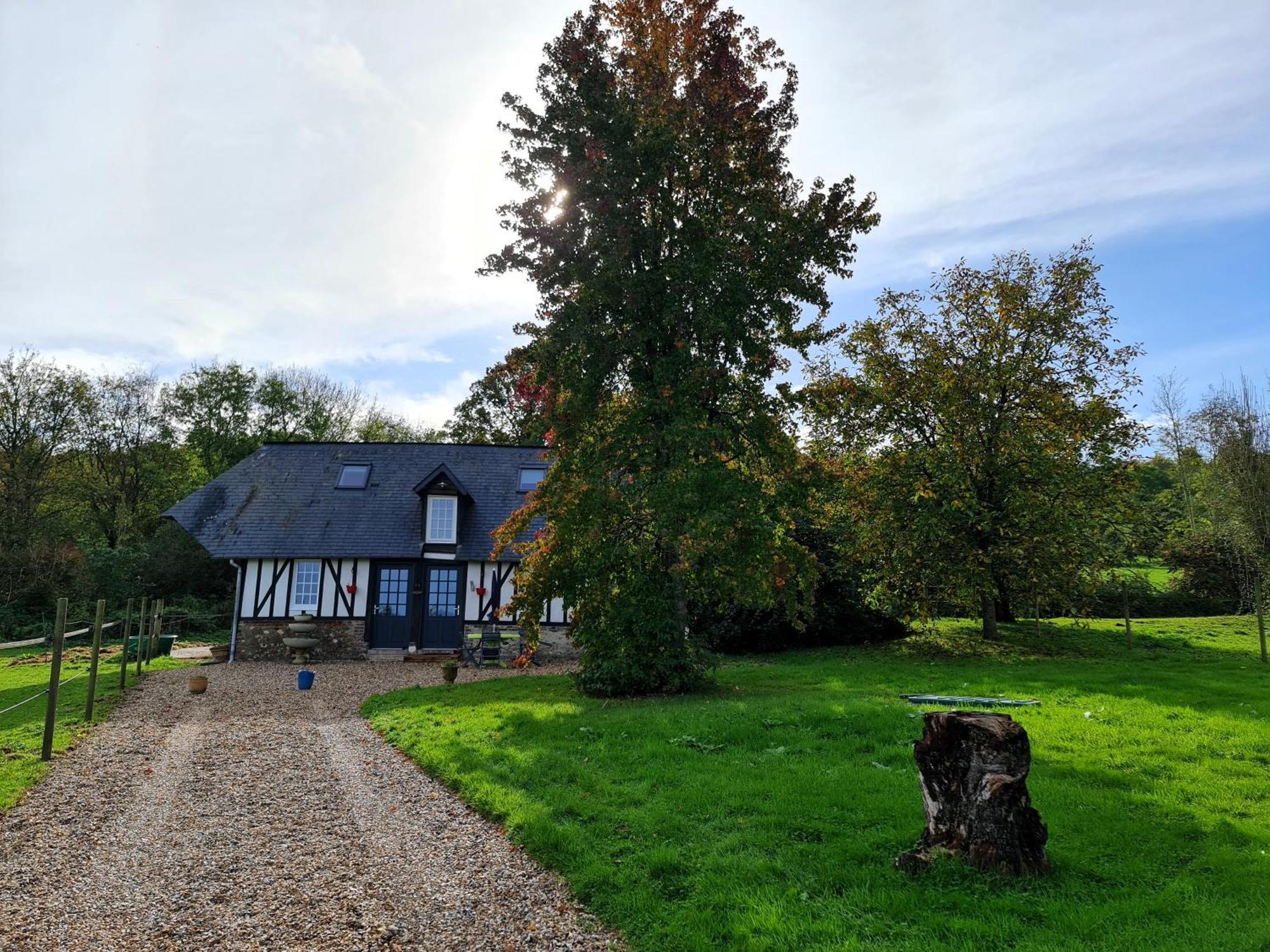 Maison Normande Freneuse-Sur-Risle Esterno foto