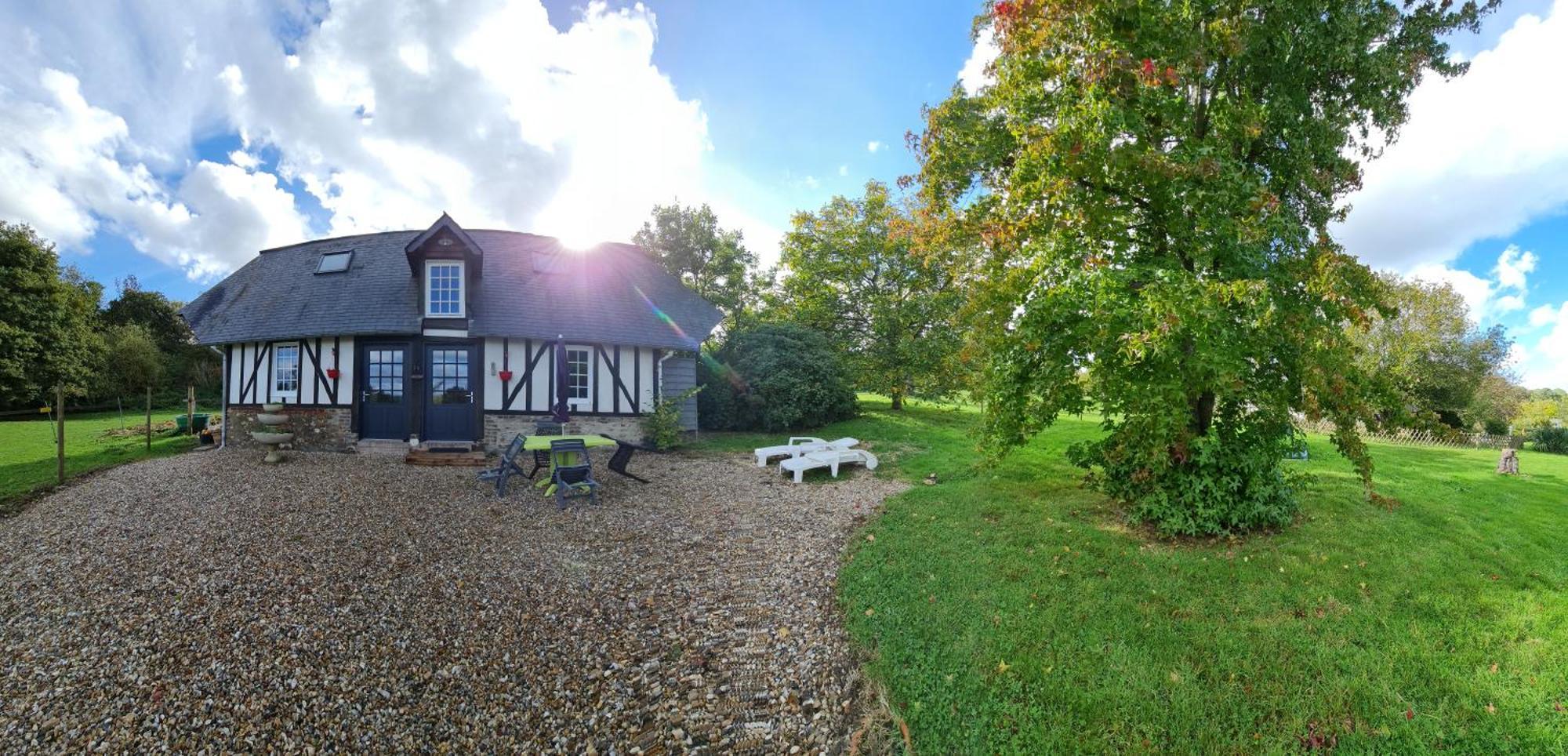Maison Normande Freneuse-Sur-Risle Esterno foto