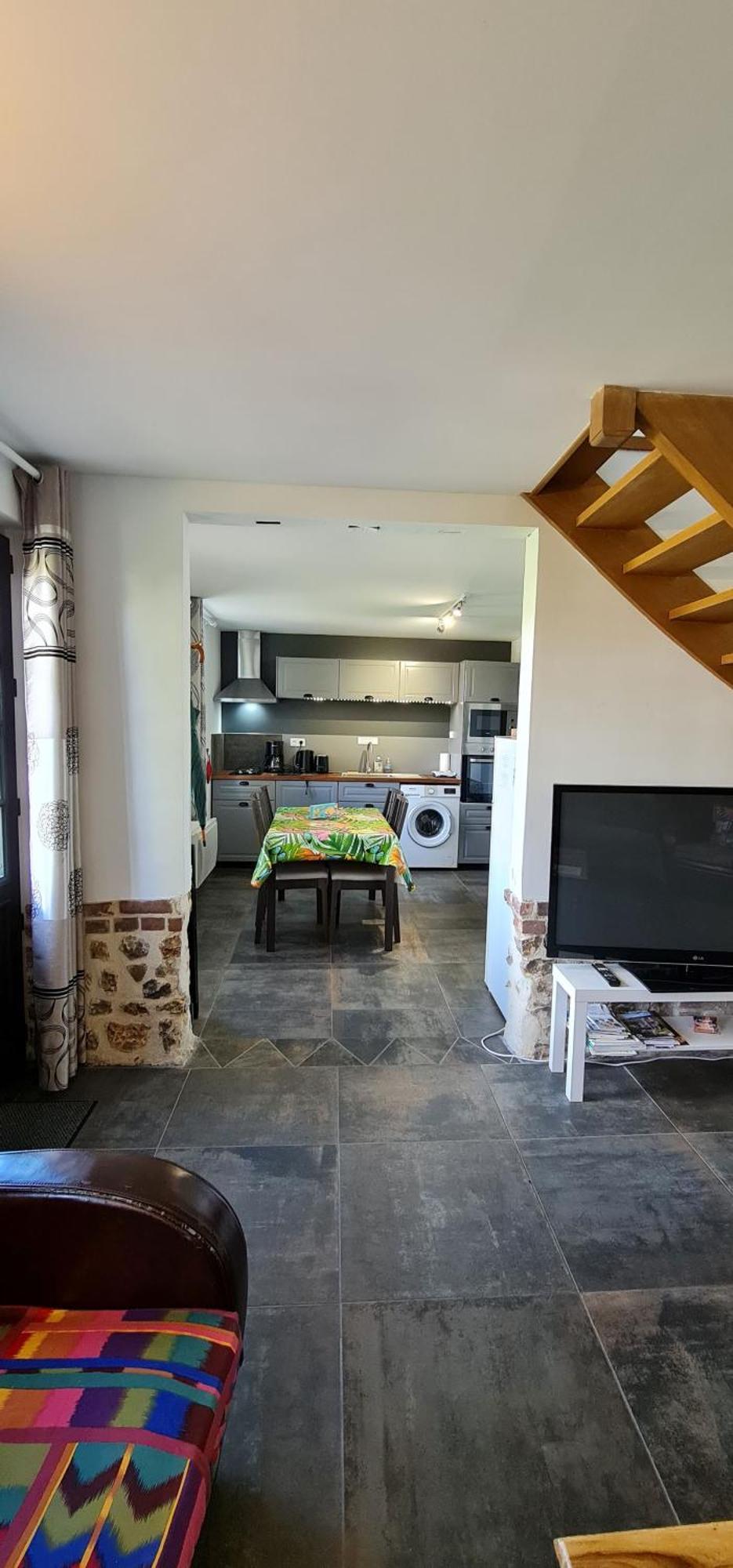 Maison Normande Freneuse-Sur-Risle Esterno foto